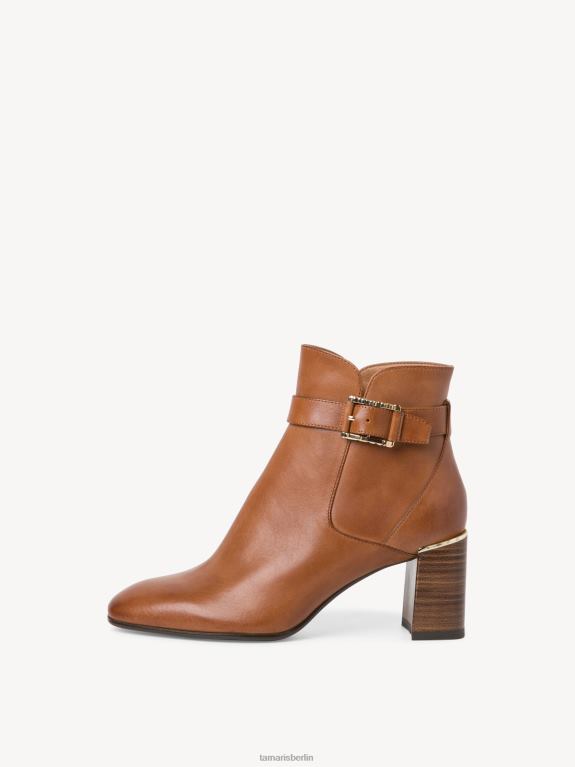 de Tamaris Frauen Bootie - braun/nuss 0LHV42238 Schuhe