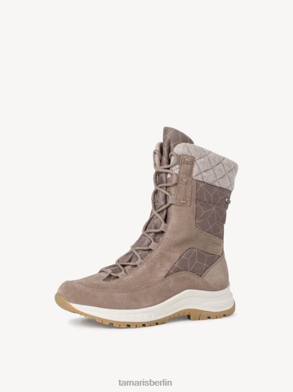 de Tamaris Frauen Bootie - braun/taupe 0LHV4163 Schuhe