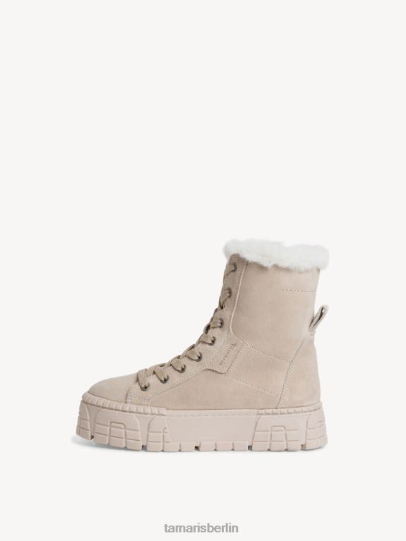 de Tamaris Frauen Bootie - braunes Warmfutter/Antilope 0LHV4319 Schuhe