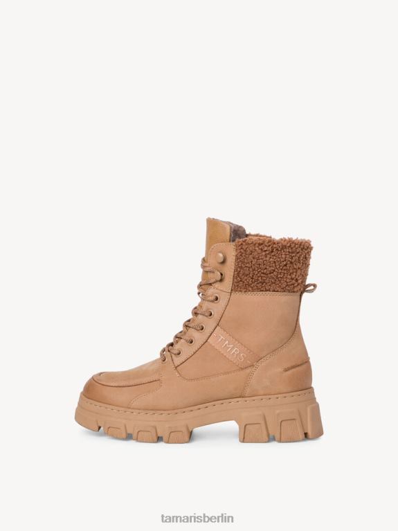 de Tamaris Frauen Bootie - braunes Warmfutter/Camel 0LHV42022 Schuhe