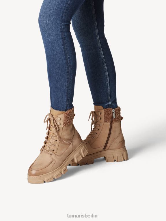 de Tamaris Frauen Bootie - braunes Warmfutter/Camel 0LHV42022 Schuhe