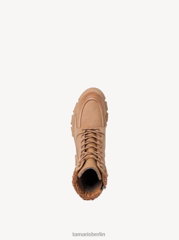 de Tamaris Frauen Bootie - braunes Warmfutter/Camel 0LHV42022 Schuhe