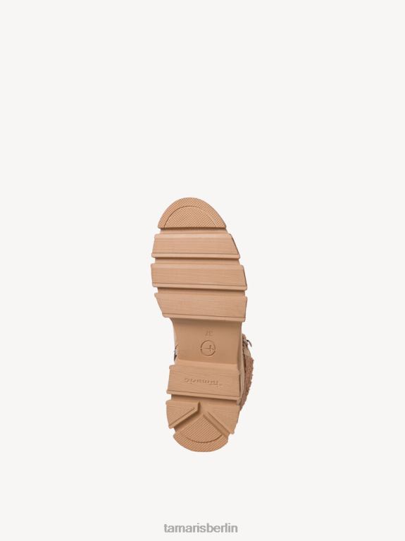 de Tamaris Frauen Bootie - braunes Warmfutter/Camel 0LHV42022 Schuhe