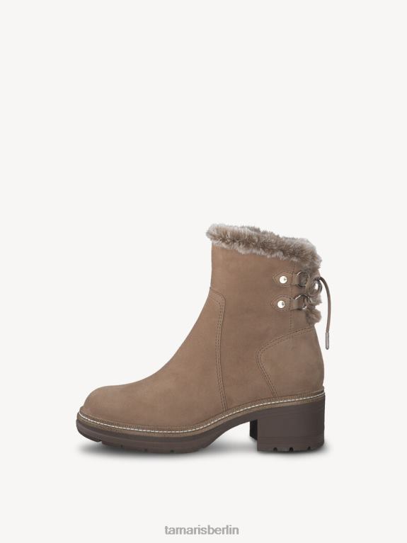 de Tamaris Frauen Bootie - braunes Warmfutter/Camel 0LHV42023 Schuhe