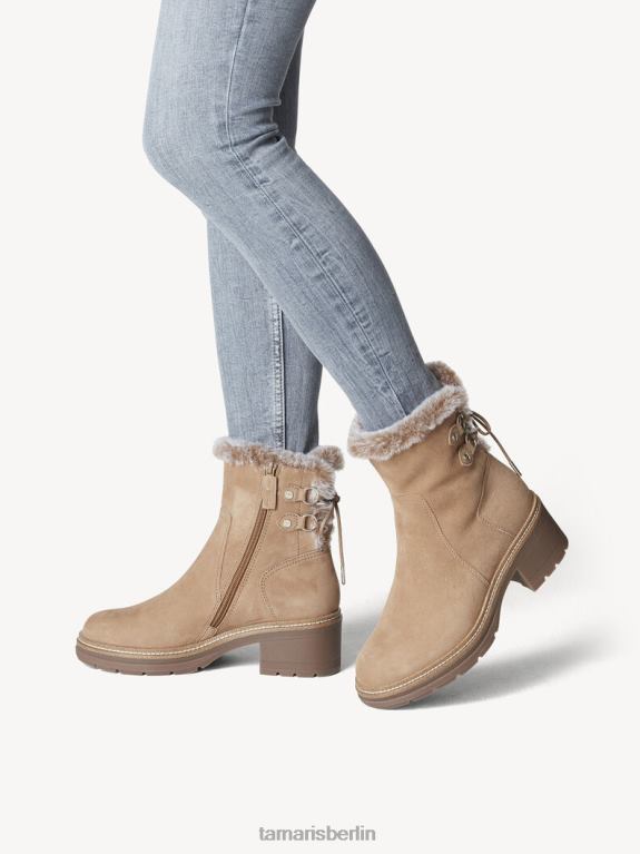 de Tamaris Frauen Bootie - braunes Warmfutter/Camel 0LHV42023 Schuhe