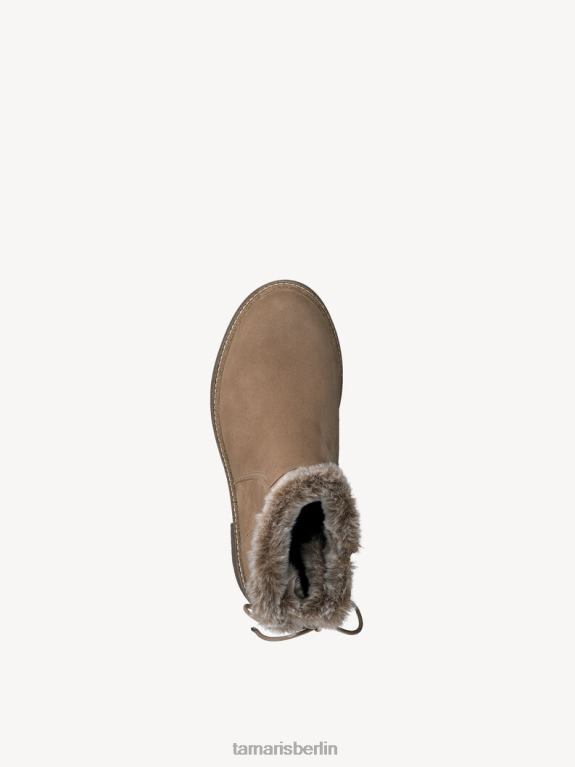 de Tamaris Frauen Bootie - braunes Warmfutter/Camel 0LHV42023 Schuhe