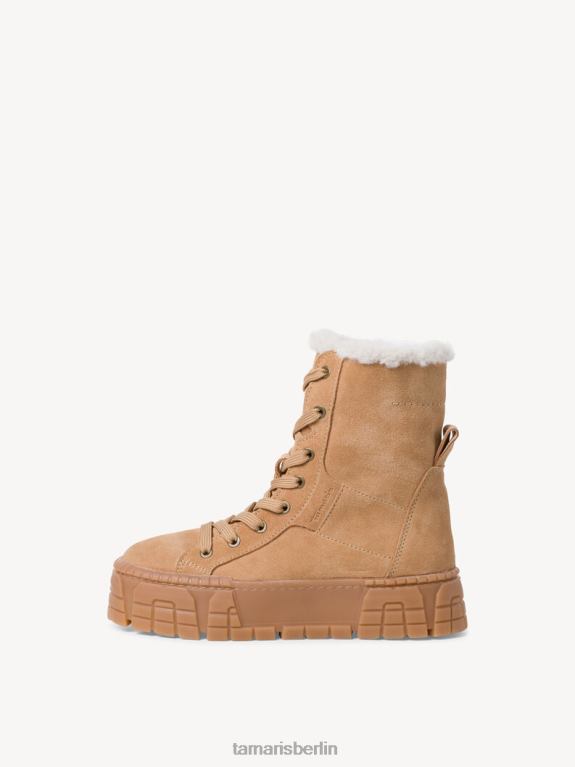 de Tamaris Frauen Bootie - braunes Warmfutter/Camel 0LHV4296 Schuhe