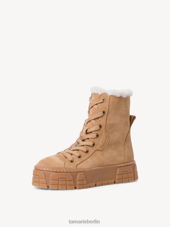 de Tamaris Frauen Bootie - braunes Warmfutter/Camel 0LHV4296 Schuhe