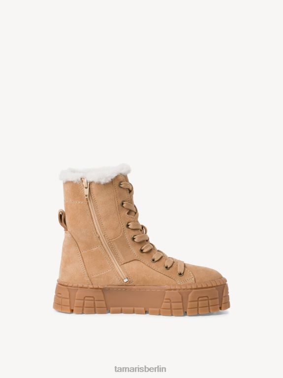 de Tamaris Frauen Bootie - braunes Warmfutter/Camel 0LHV4296 Schuhe