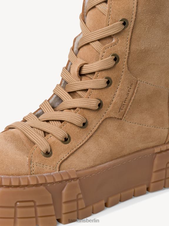de Tamaris Frauen Bootie - braunes Warmfutter/Camel 0LHV4296 Schuhe