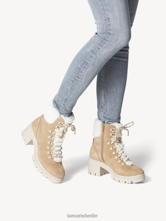 de Tamaris Frauen Bootie - braunes Warmfutter/Camel 0LHV4701 Schuhe