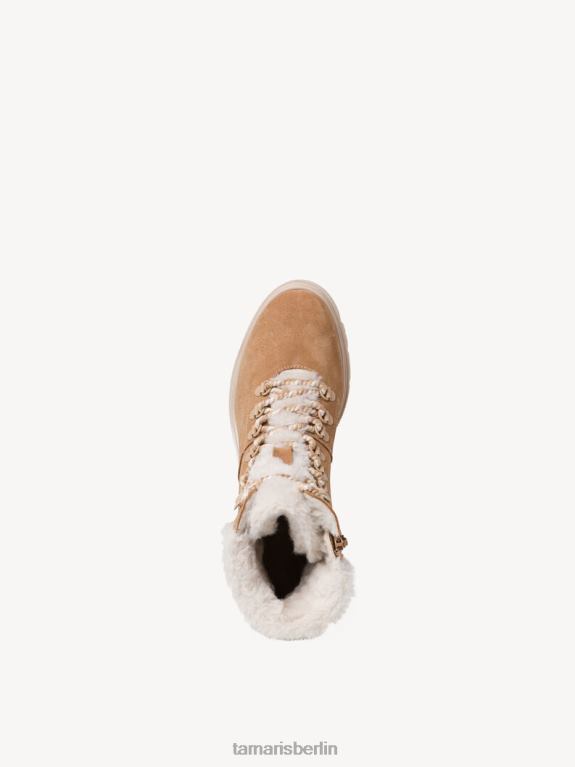 de Tamaris Frauen Bootie - braunes Warmfutter/Camel 0LHV4701 Schuhe