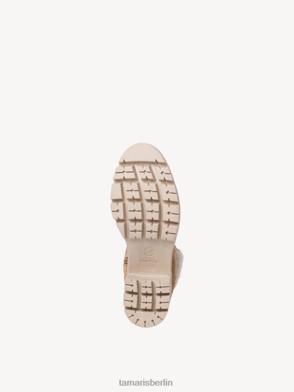 de Tamaris Frauen Bootie - braunes Warmfutter/Camel 0LHV4701 Schuhe