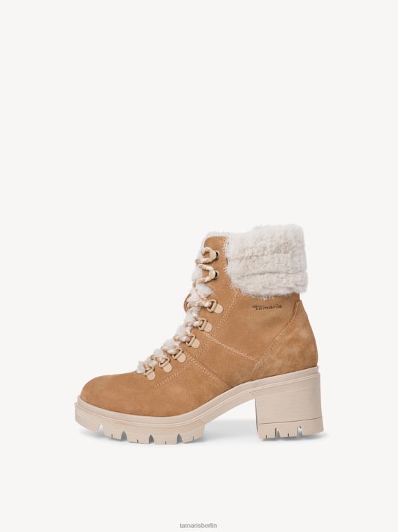 de Tamaris Frauen Bootie - braunes Warmfutter/Camel 0LHV4701 Schuhe