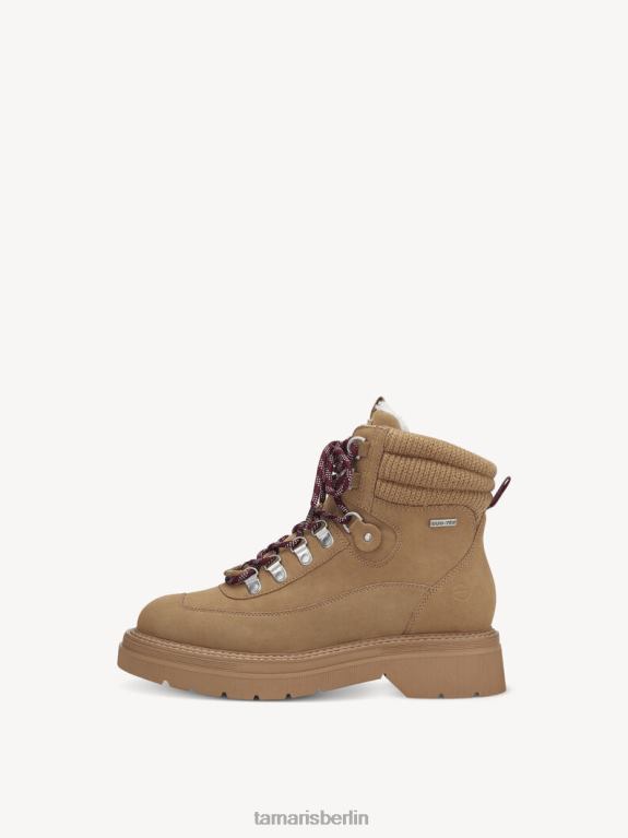 de Tamaris Frauen Bootie - braunes Warmfutter/Camel 0LHV4719 Schuhe