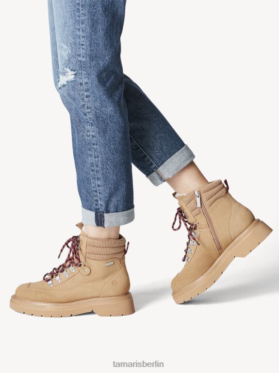 de Tamaris Frauen Bootie - braunes Warmfutter/Camel 0LHV4719 Schuhe
