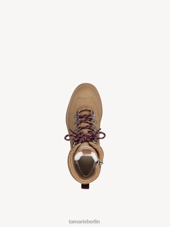 de Tamaris Frauen Bootie - braunes Warmfutter/Camel 0LHV4719 Schuhe