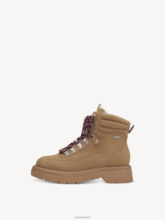 de Tamaris Frauen Bootie - braunes Warmfutter/Camel 0LHV4719 Schuhe