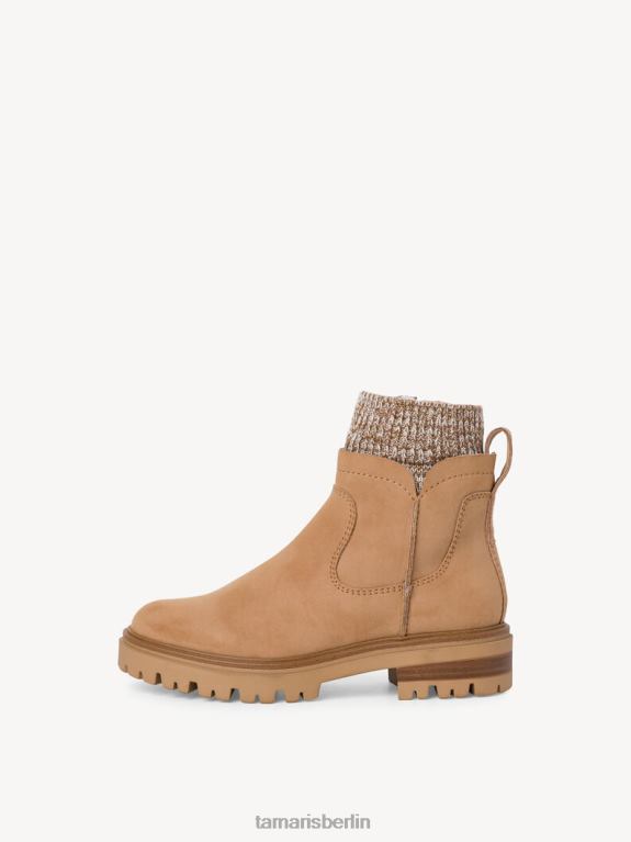 de Tamaris Frauen Bootie - braunes Warmfutter/Camel 0LHV4814 Schuhe