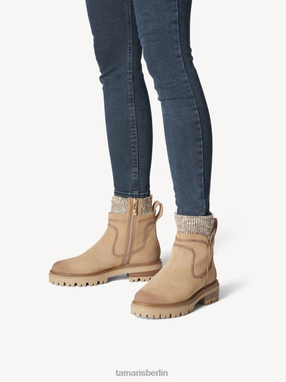 de Tamaris Frauen Bootie - braunes Warmfutter/Camel 0LHV4814 Schuhe