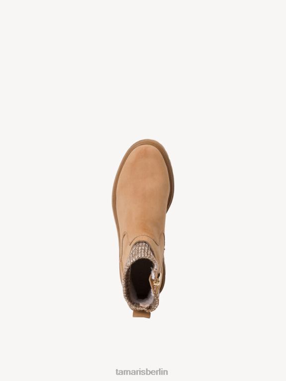 de Tamaris Frauen Bootie - braunes Warmfutter/Camel 0LHV4814 Schuhe