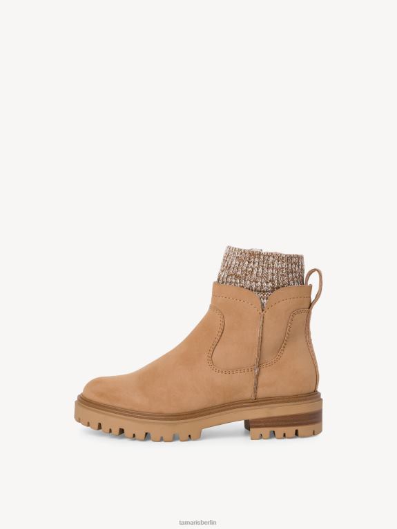 de Tamaris Frauen Bootie - braunes Warmfutter/Camel 0LHV4814 Schuhe