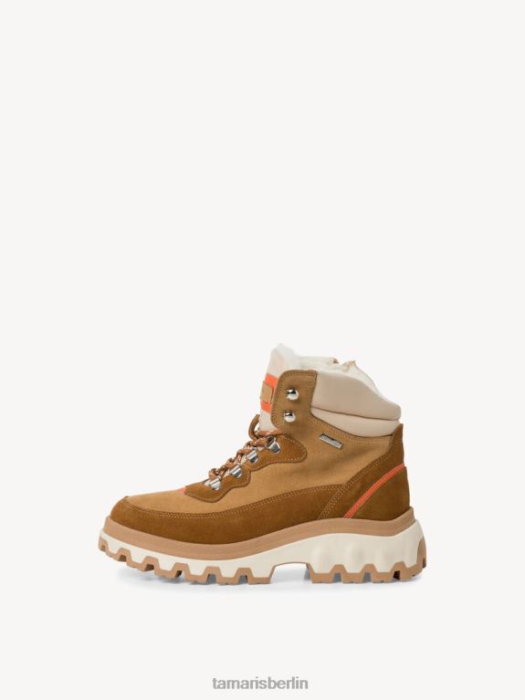 de Tamaris Frauen Bootie - braunes Warmfutter/Camel 0LHV491 Schuhe