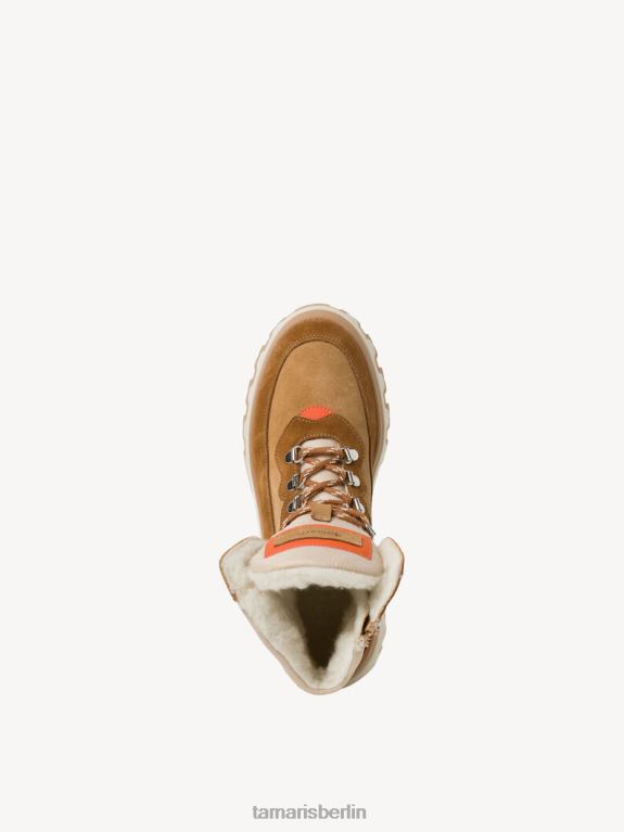 de Tamaris Frauen Bootie - braunes Warmfutter/Camel 0LHV491 Schuhe