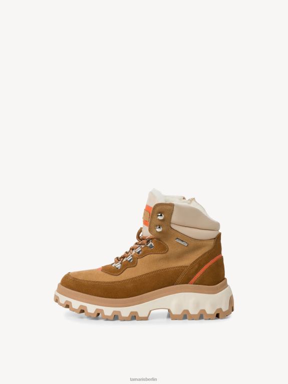 de Tamaris Frauen Bootie - braunes Warmfutter/Camel 0LHV491 Schuhe