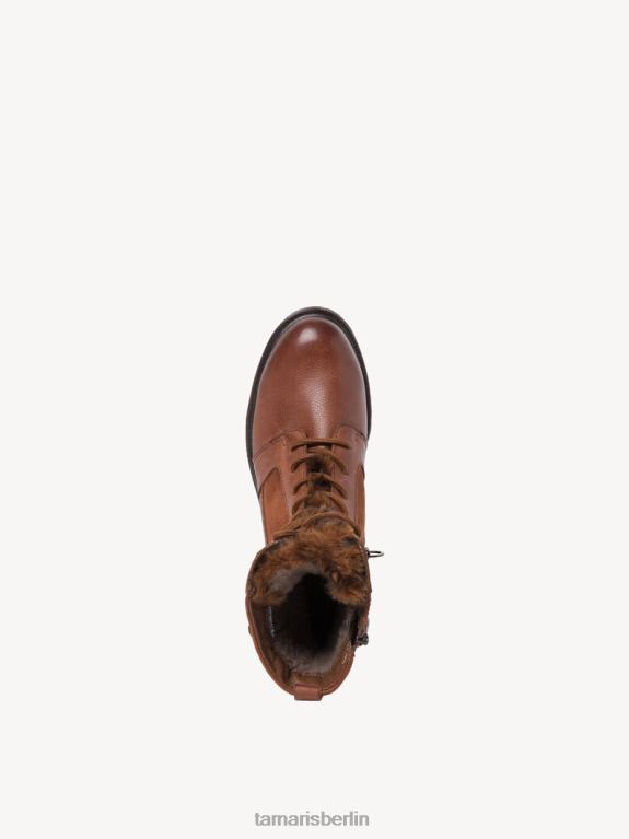 de Tamaris Frauen Bootie - braunes Warmfutter/Cognac 0LHV41534 Schuhe