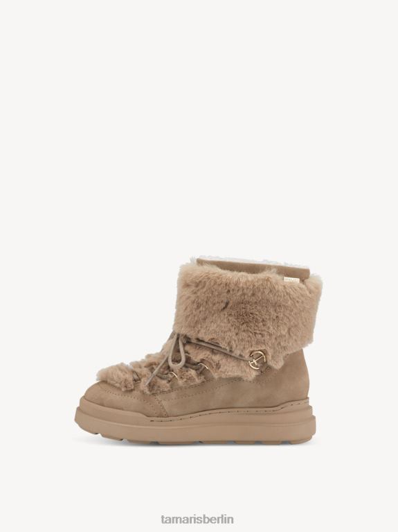 de Tamaris Frauen Bootie - braunes Warmfutter/Taupe 0LHV41739 Schuhe
