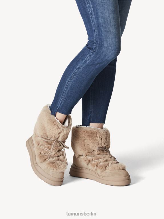 de Tamaris Frauen Bootie - braunes Warmfutter/Taupe 0LHV41739 Schuhe