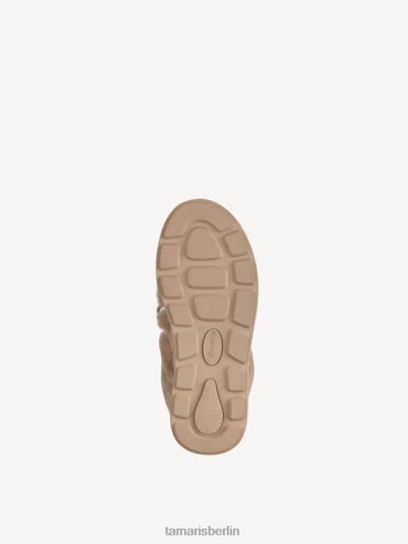 de Tamaris Frauen Bootie - braunes Warmfutter/Taupe 0LHV41739 Schuhe