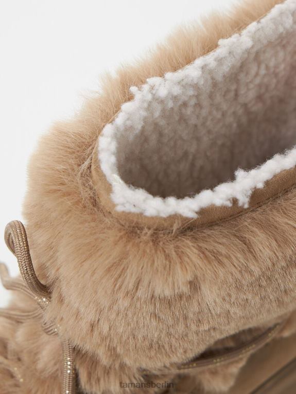de Tamaris Frauen Bootie - braunes Warmfutter/Taupe 0LHV41739 Schuhe