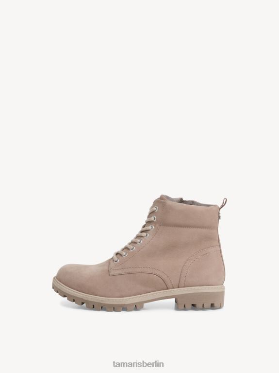 de Tamaris Frauen Bootie - braunes Warmfutter/Taupe 0LHV4625 Schuhe