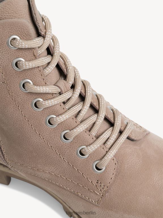 de Tamaris Frauen Bootie - braunes Warmfutter/Taupe 0LHV4625 Schuhe