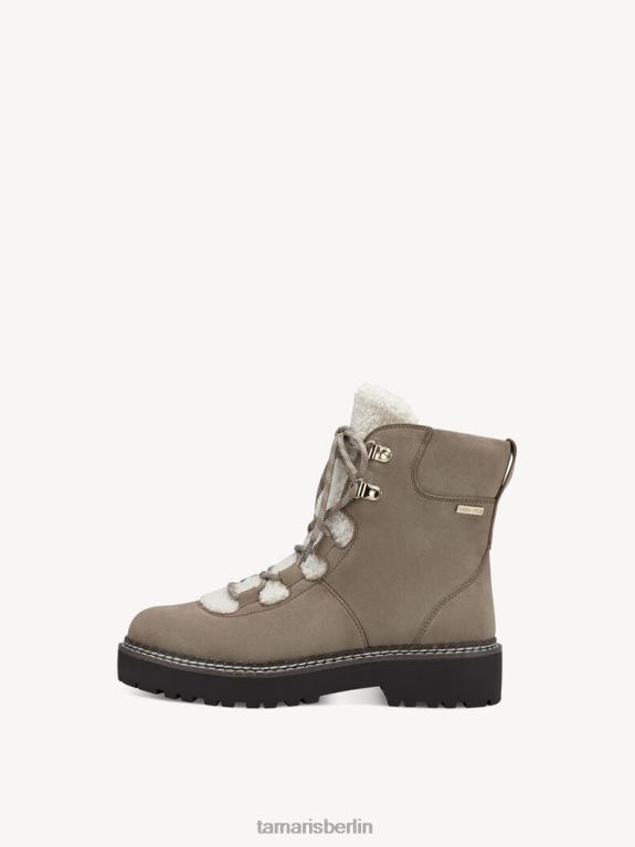 de Tamaris Frauen Bootie - braunes Warmfutter/Taupe 0LHV4750 Schuhe