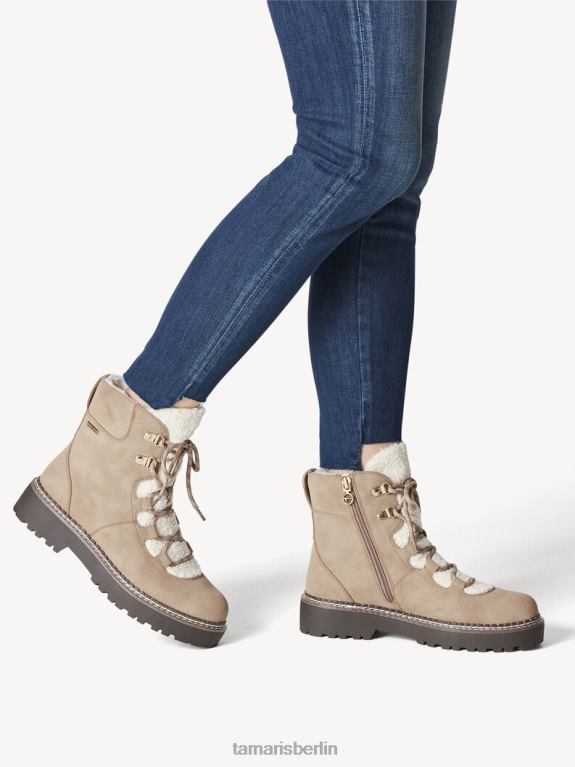 de Tamaris Frauen Bootie - braunes Warmfutter/Taupe 0LHV4750 Schuhe