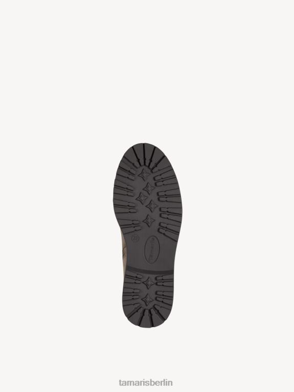 de Tamaris Frauen Bootie - braunes Warmfutter/Taupe 0LHV4750 Schuhe