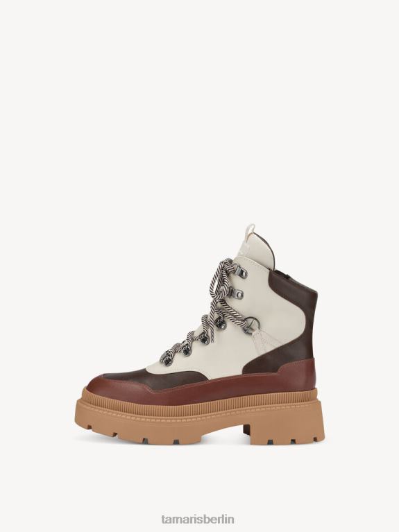 de Tamaris Frauen Bootie - braunes Warmfutter/brauner Kamm 0LHV48 Schuhe