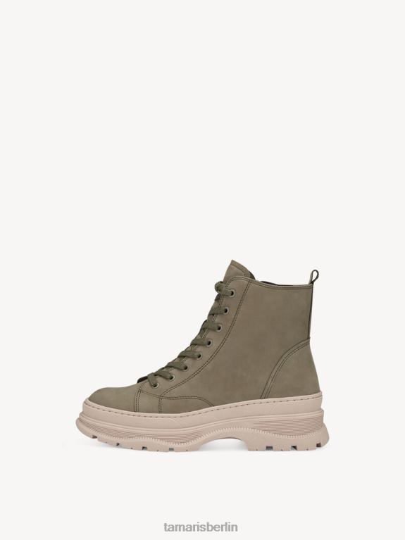 de Tamaris Frauen Bootie - grün/hellkhaki 0LHV41114 Schuhe