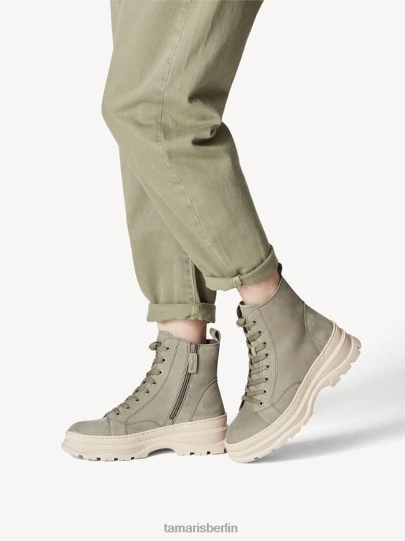 de Tamaris Frauen Bootie - grün/hellkhaki 0LHV41114 Schuhe