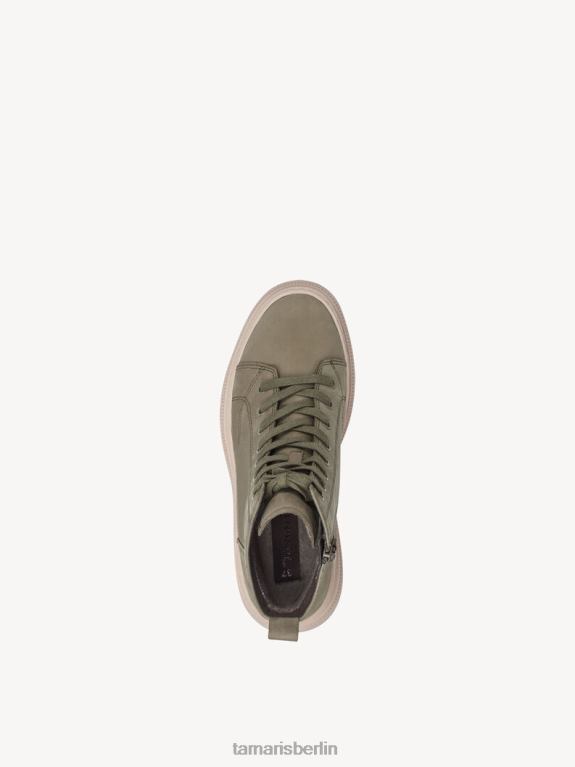 de Tamaris Frauen Bootie - grün/hellkhaki 0LHV41114 Schuhe