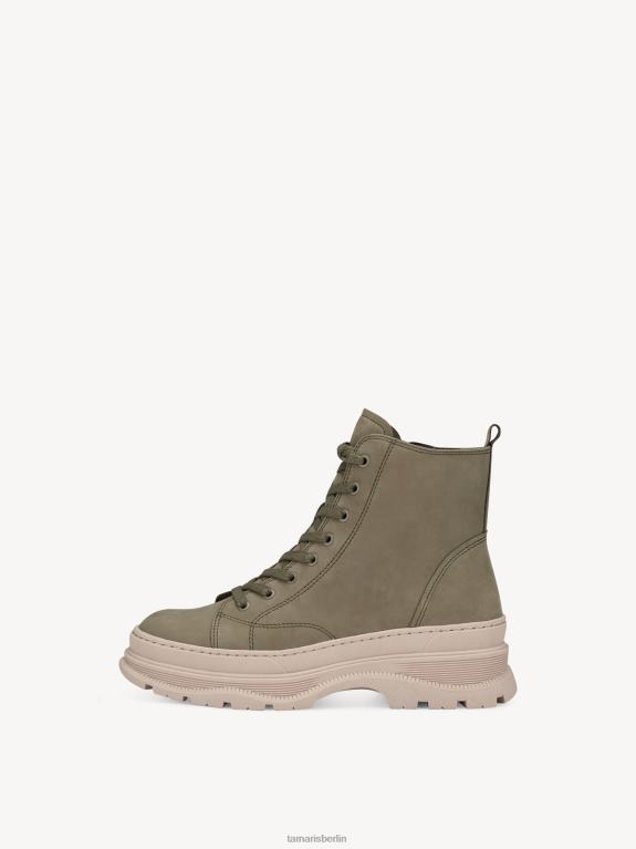 de Tamaris Frauen Bootie - grün/hellkhaki 0LHV41114 Schuhe