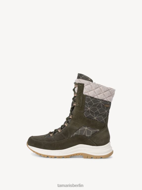 de Tamaris Frauen Bootie - grün/khaki 0LHV4313 Schuhe