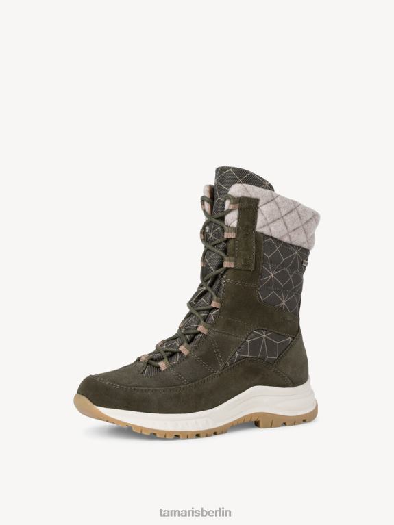 de Tamaris Frauen Bootie - grün/khaki 0LHV4313 Schuhe