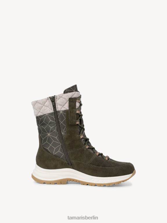 de Tamaris Frauen Bootie - grün/khaki 0LHV4313 Schuhe