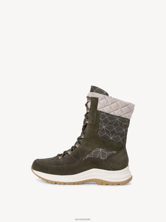 de Tamaris Frauen Bootie - grün/khaki 0LHV4313 Schuhe