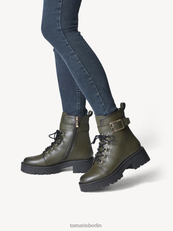 de Tamaris Frauen Bootie - grün/moos 0LHV41906 Schuhe