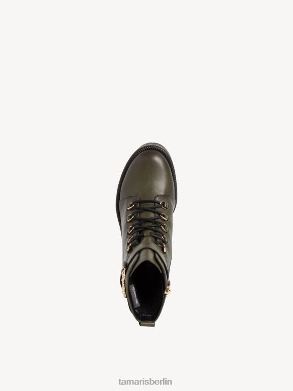 de Tamaris Frauen Bootie - grün/moos 0LHV41906 Schuhe